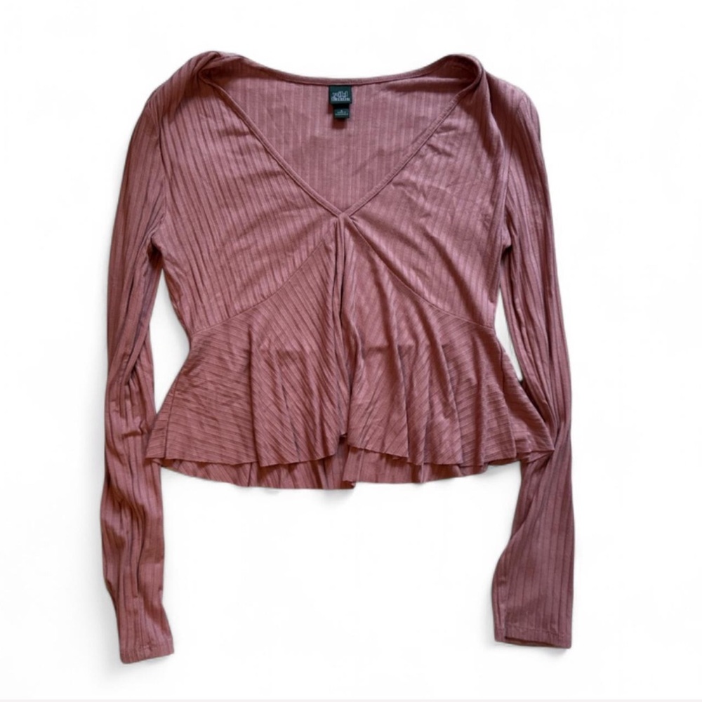 Wild fable babydoll top